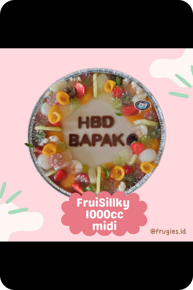 FruiSillky 1000cc
