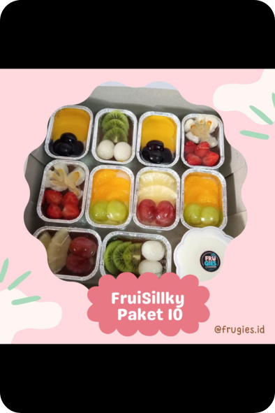 FruitSillky Paket 10